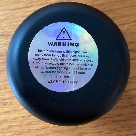 Snickerdoodle 4oz Candle Hand Poured NEW Handcrafted - Picture 4 of 7